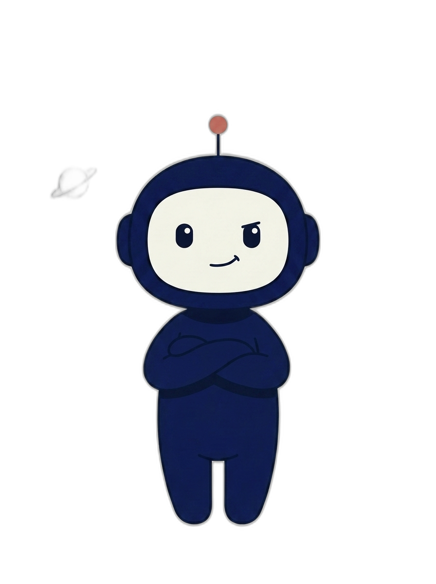 侵略者を気取るアイプロくん