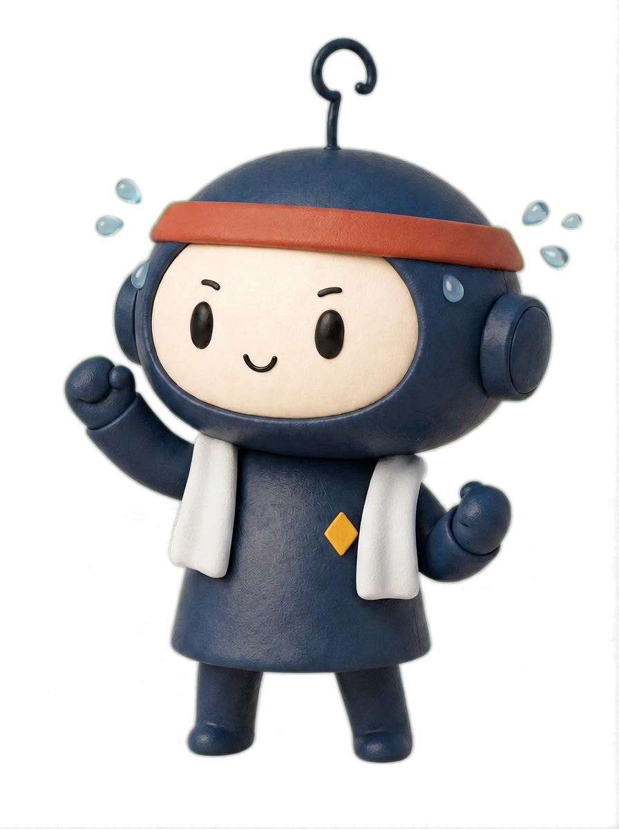 運動モードのアイプロくん