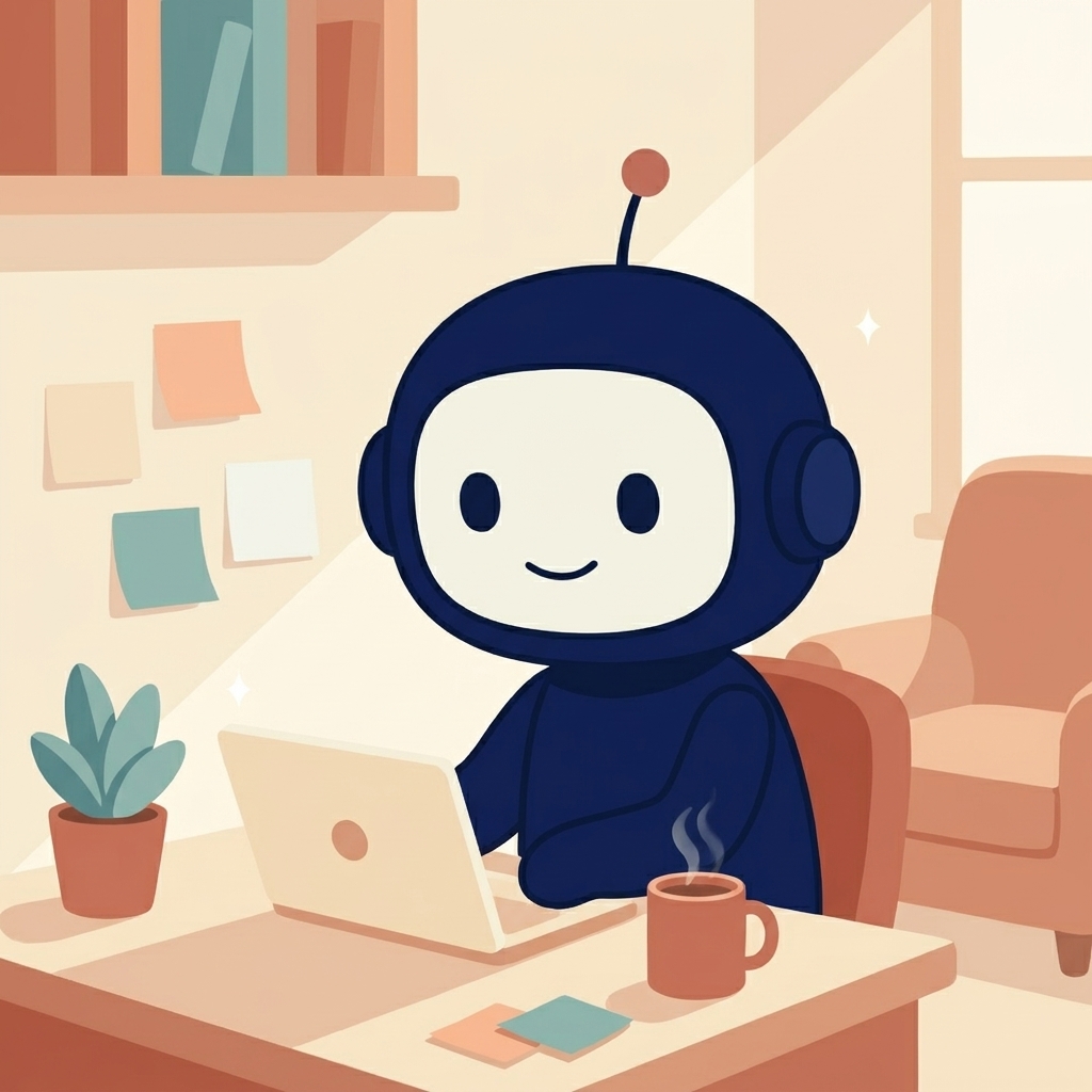 アイプロくん おしごと中