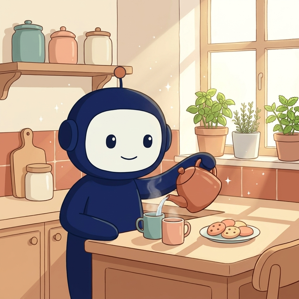 アイプロくん おやつ作り