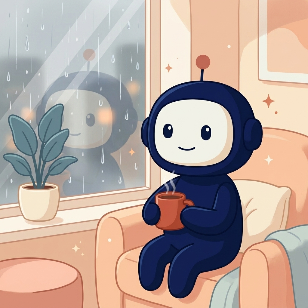 アイプロくん 雨の日